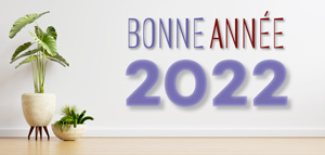 Toute l Equipe d Angle Rond vous presente ses Meilleurs Vœux pour cette nouvelle annee 2022