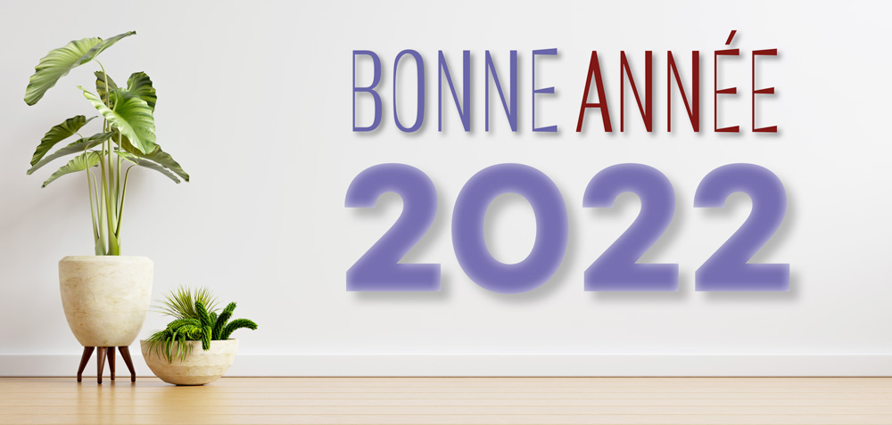 Toute l Equipe d Angle Rond vous presente ses Meilleurs Vœux pour cette nouvelle annee 2022