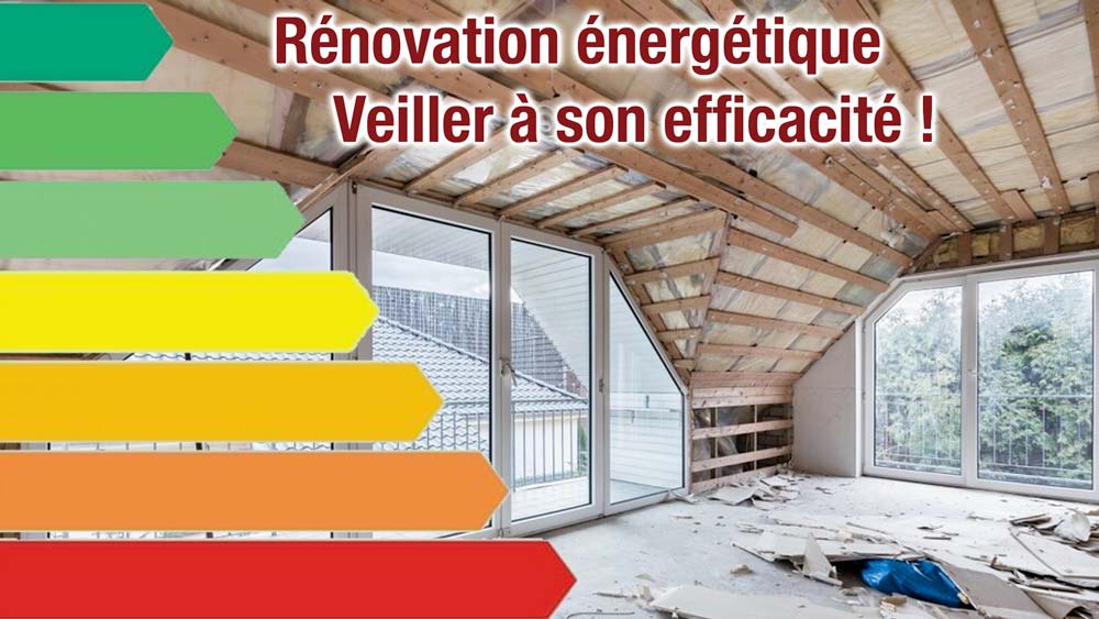 Selon Que choisir 86 % des menages ayant réalise des travaux globaux sont satisfaits de leur nouveau confort