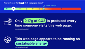 image test emission carbone par le web site carbon